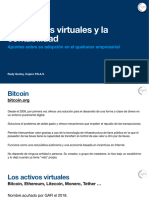 Los Activos Virtuales y La Contabilidad