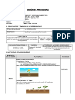 (Semana 27) 4 Años - Ciencia y Tecnologia-Germinacion