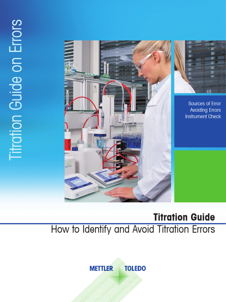 Titration Guide en PDF Titration Chemistry