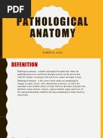 Pathological Anatomy Introduction