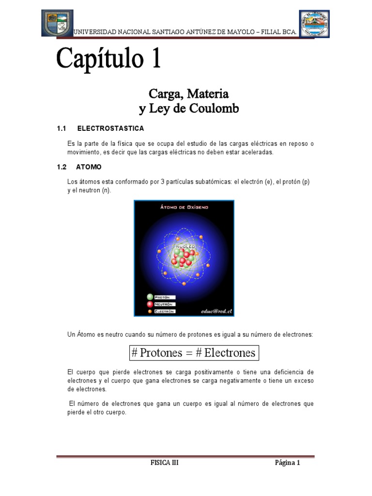 Libro Completo | PDF | Electrón | Campo eléctrico