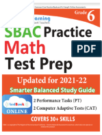 SBAC Grade 6 Math