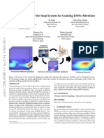 Efficient Human-In-The-Loop System For Guiding DNNs Attention