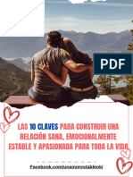 Las 10 Claves para CONSTRUir UNA RELACIÓN Sana, Emocionalmente Estable y Apasionada para Toda La Vida - UAEf