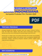 Panduan Syarat & Ketentuan Layar Indonesiana