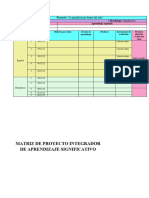 Matriz Proyecto Integrador