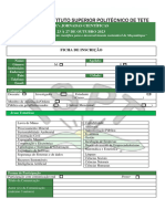 Ficha de Inscrio Jornadas Cientificas 2023