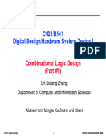 C421 Combinational Logic Part1 A