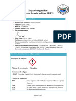 Acetato de Sodio (EQ1)