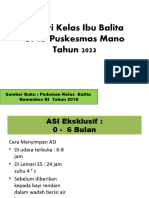 Materi Kelas Balita