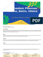 Ramadan Planner 