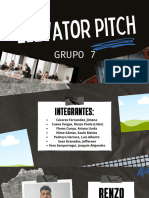 Elevator Pitch