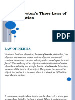 Science 8 Lesson 2 Laws of Motion