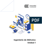 Guía de Aprendizaje Unidad 1 - Ingeniería - de - Métodos