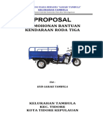 Proposal Roda 3 Pemuda