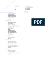 Qualitative Research Format 2023