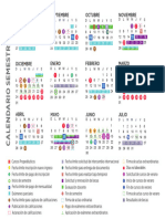 + Calendario UCSLP 2023-2024 Semestral