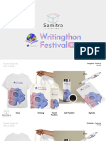 Writingthon Festival 2023