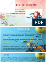 Nutricion y Dietoterapia Informe Prevencel