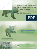 Peta Persebaran Flora Dan Fauna Di Indonesa Dan Dunia