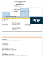 Planeacion Didactica Lenguajes Tercer Grado Proyecto 1