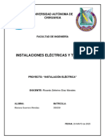 Instalacion Electrica