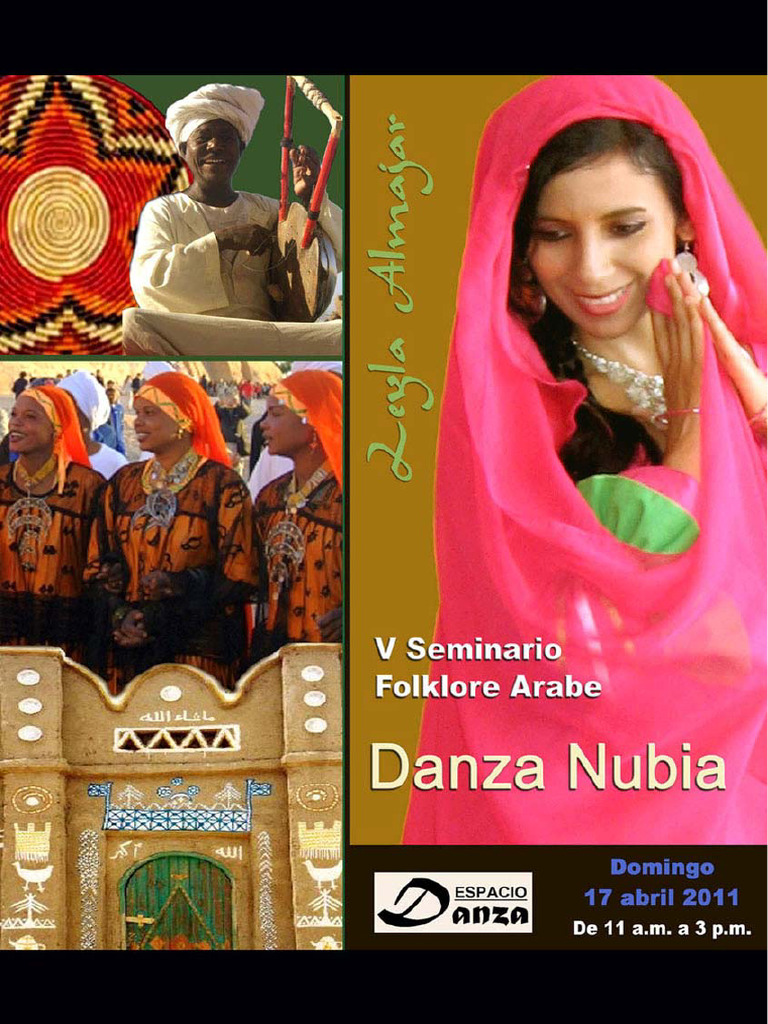 Danza Nubia: Cultura y Tradición | PDF