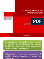 Fundamentos de Programción