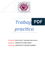 Trabajo Tributario