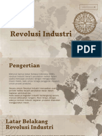 Sejarah Minat (Revolusi Industri)