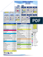 Calendario 2023-2024