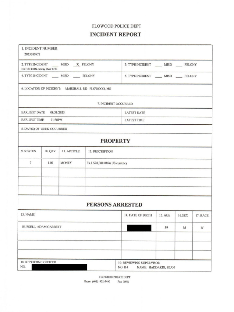 Russell Report Redacted - Redacted | PDF