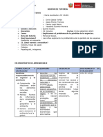 SESION 4 TUTORIA - PERDIDA DE LA BIODIVERSIDAD 04 Set 2023