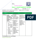 La Biodiversidad y El Calentamiento Global Ii Parte 22-08-23