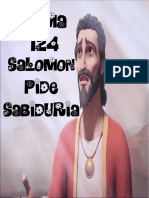 Salomón Pide Sabiduría124