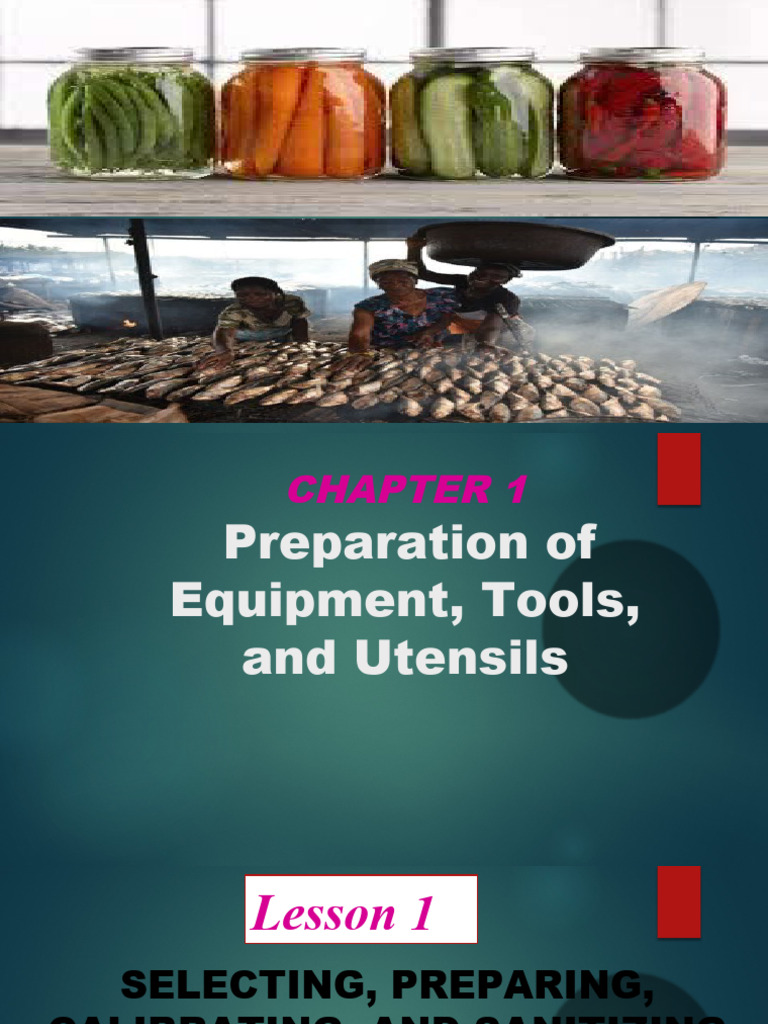 Food Processing Equipment Guide | PDF | Smoking (Cooking) | Kitchen Utensil