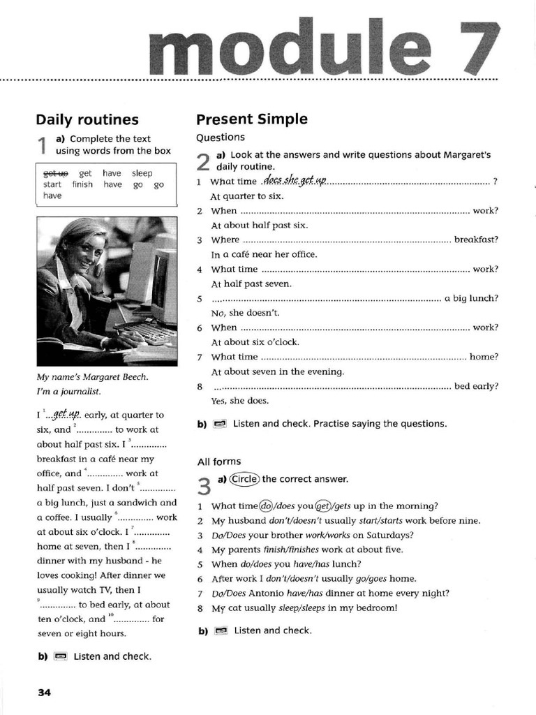 Cutting Edge Starter Workbook With Keypdf - 8 | PDF