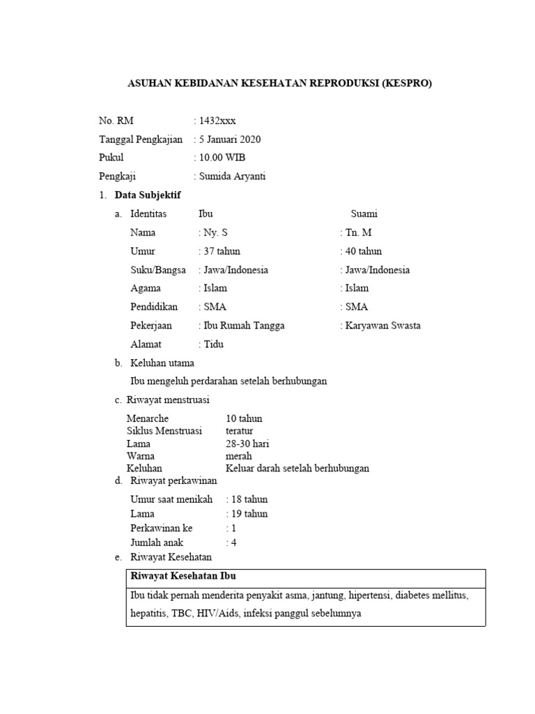 Erosi Portio dan Penanganannya | PDF