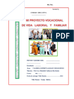 6to. Proyecto Vocacional de Vida Laboral-Familiar (1) 2023 I.M.D
