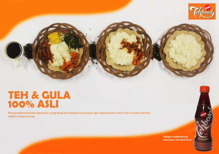 Poster Teh Botol | PDF