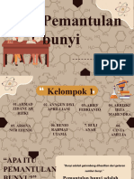 Pemantulan Bunyi