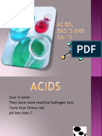 Acids and Bases