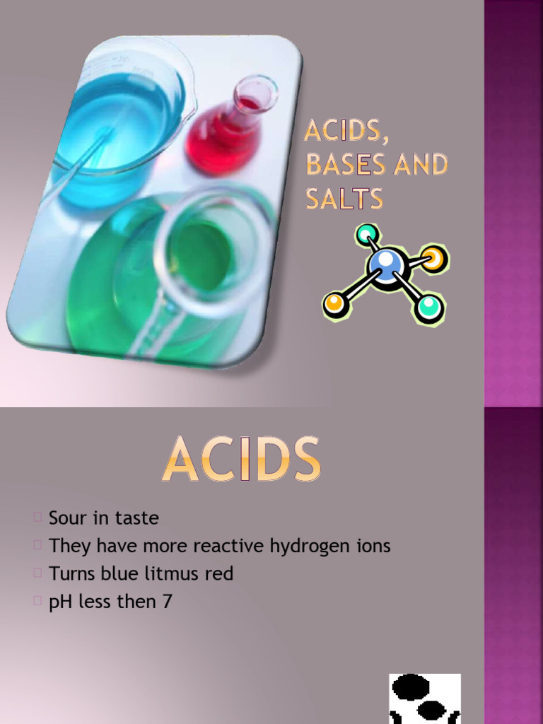 Acids and Bases | PDF | Acid | Hydroxide