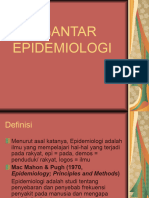 2 Pengantar Epidemiologi