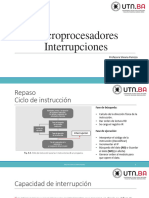 Microproc Interrupciones