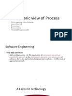 A Generic View of Process