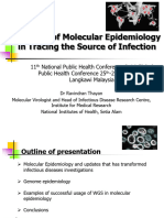 The Role of Molecular Epidemiology in Tracing Source of Infection