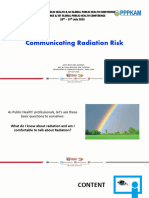 Communicating Radiation Risk