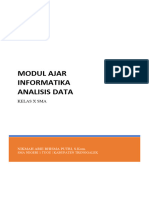 Modul Ajar Informatika 4 - Analisis Data