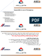 Emergency and Evacuation Plan